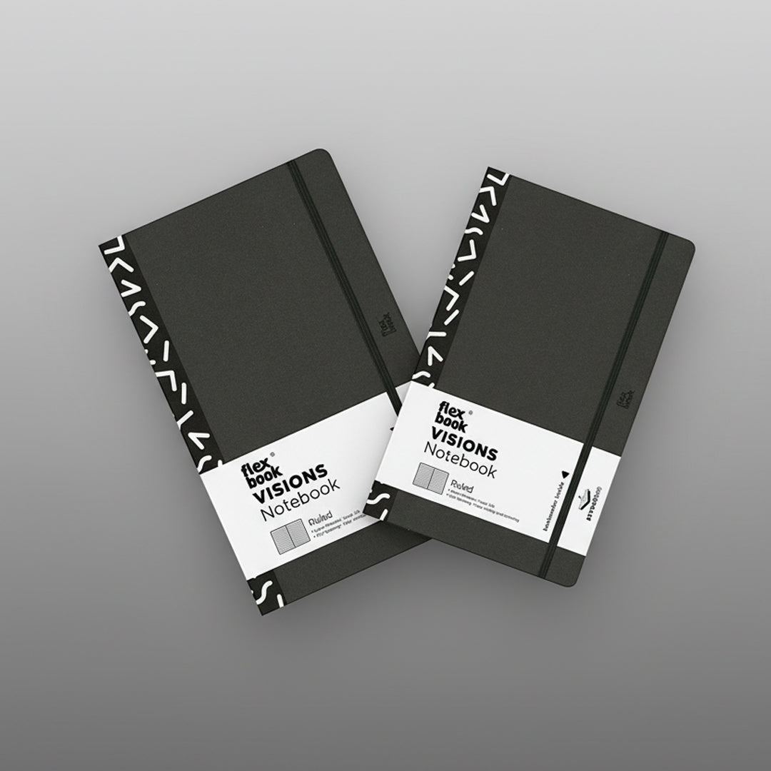 Flexbook Visions Series Ruled Notebook