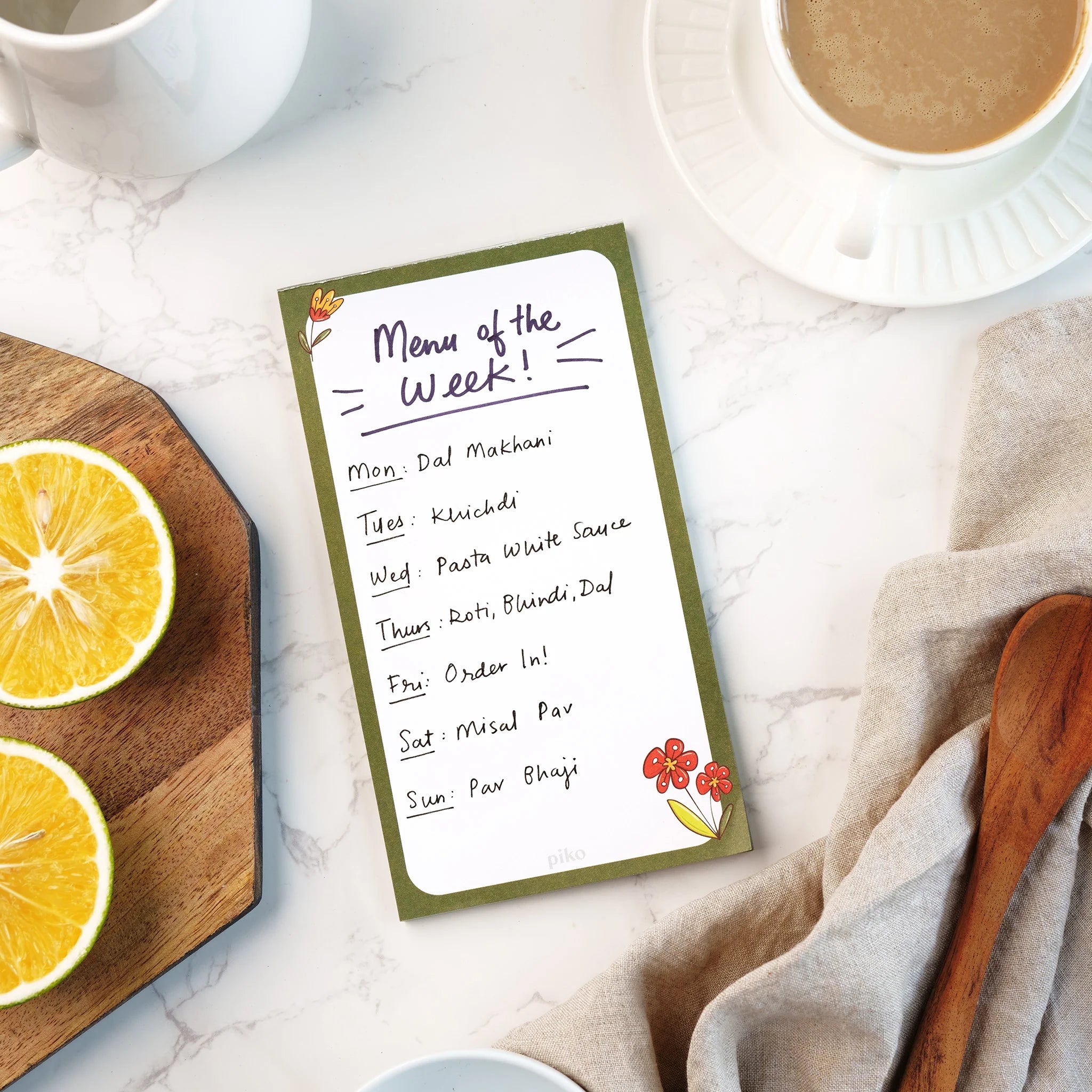 Piko Bloom Notepad