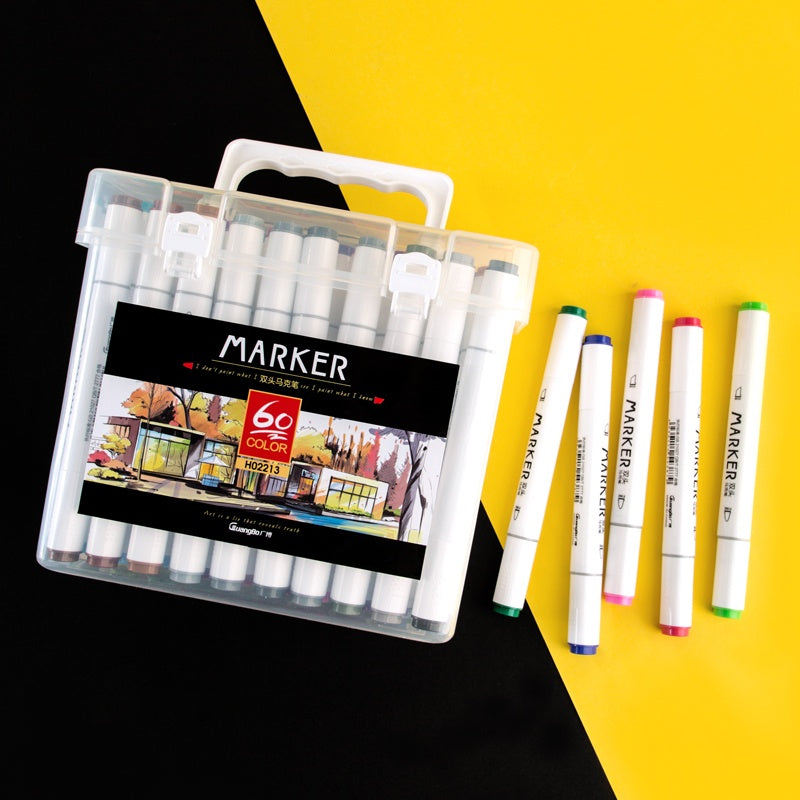 Guangbo Dual Tip Art Markers Set