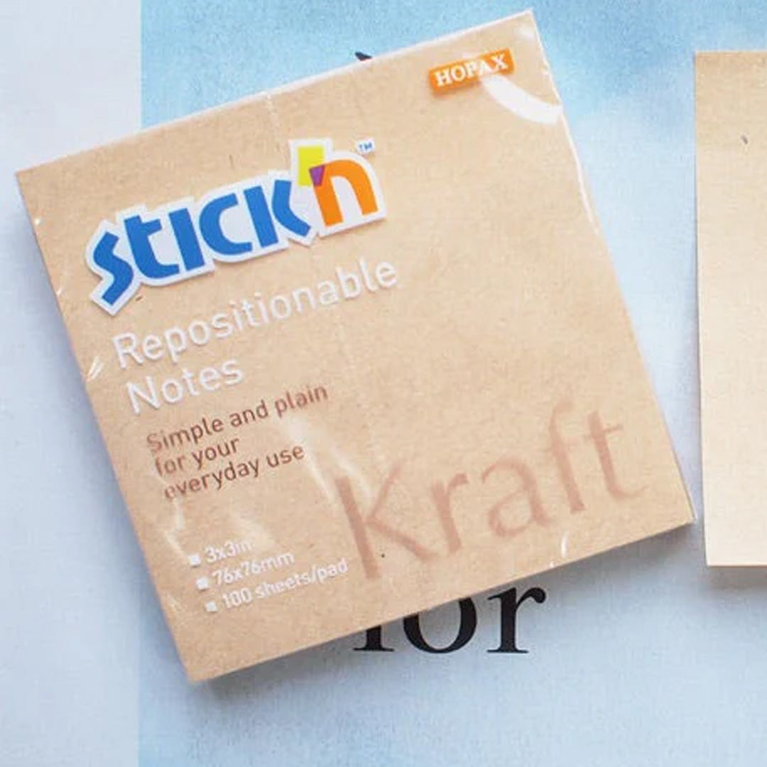 Hopax Stickn Repositional Notes