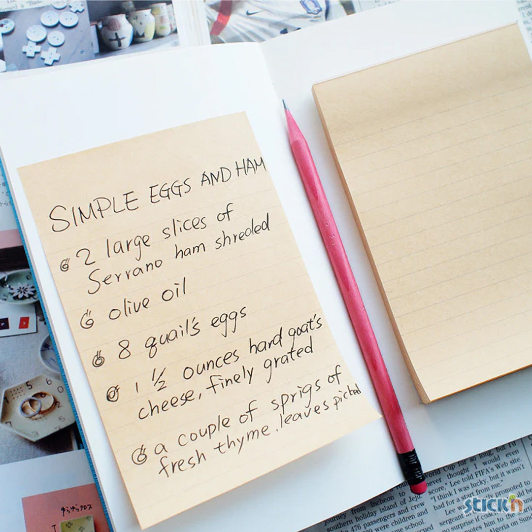 Hopax Stickn Repositional Notes