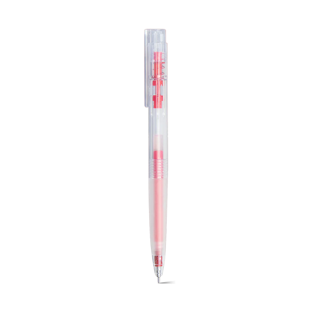 K7 transparent Gel Ink Pen SCOOBOO KACO