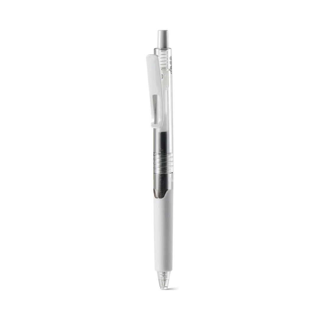 Kaco K9 Transparent Black 0.5mm Gel Pen