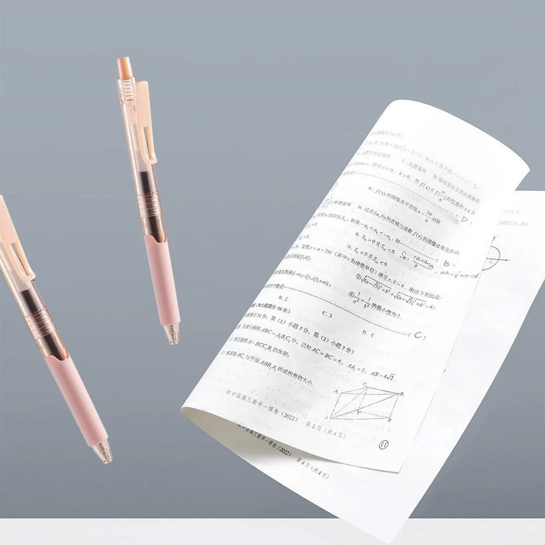 Kaco K9 Transparent Black 0.5mm Gel Pen