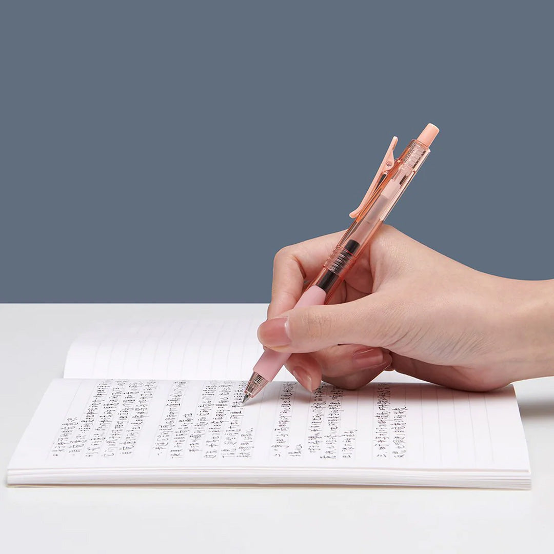 Kaco K9 Transparent Black 0.5mm Gel Pen