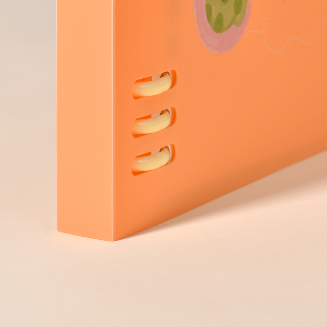 Kaco x Smiley World B5 Loose-leaf Ruled Notebook