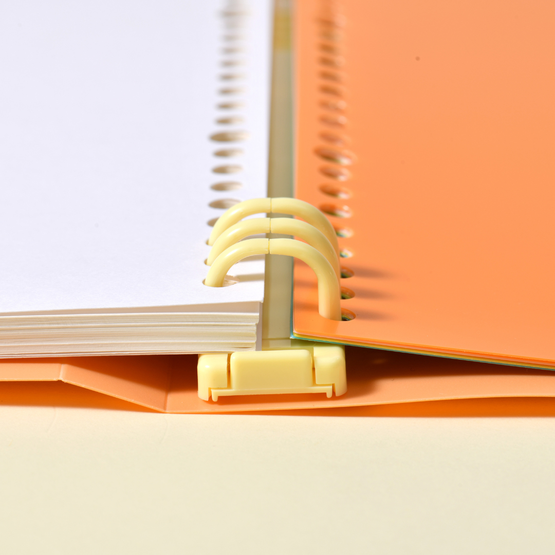 Kaco x Smiley World B5 Loose-leaf Ruled Notebook