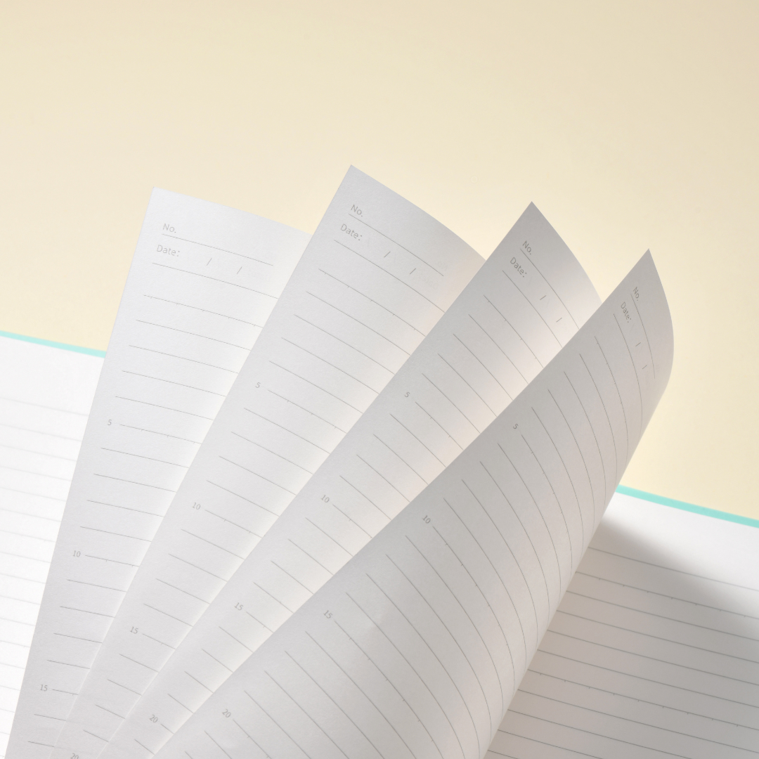 Kaco x Smiley World B5 Loose-leaf Ruled Notebook