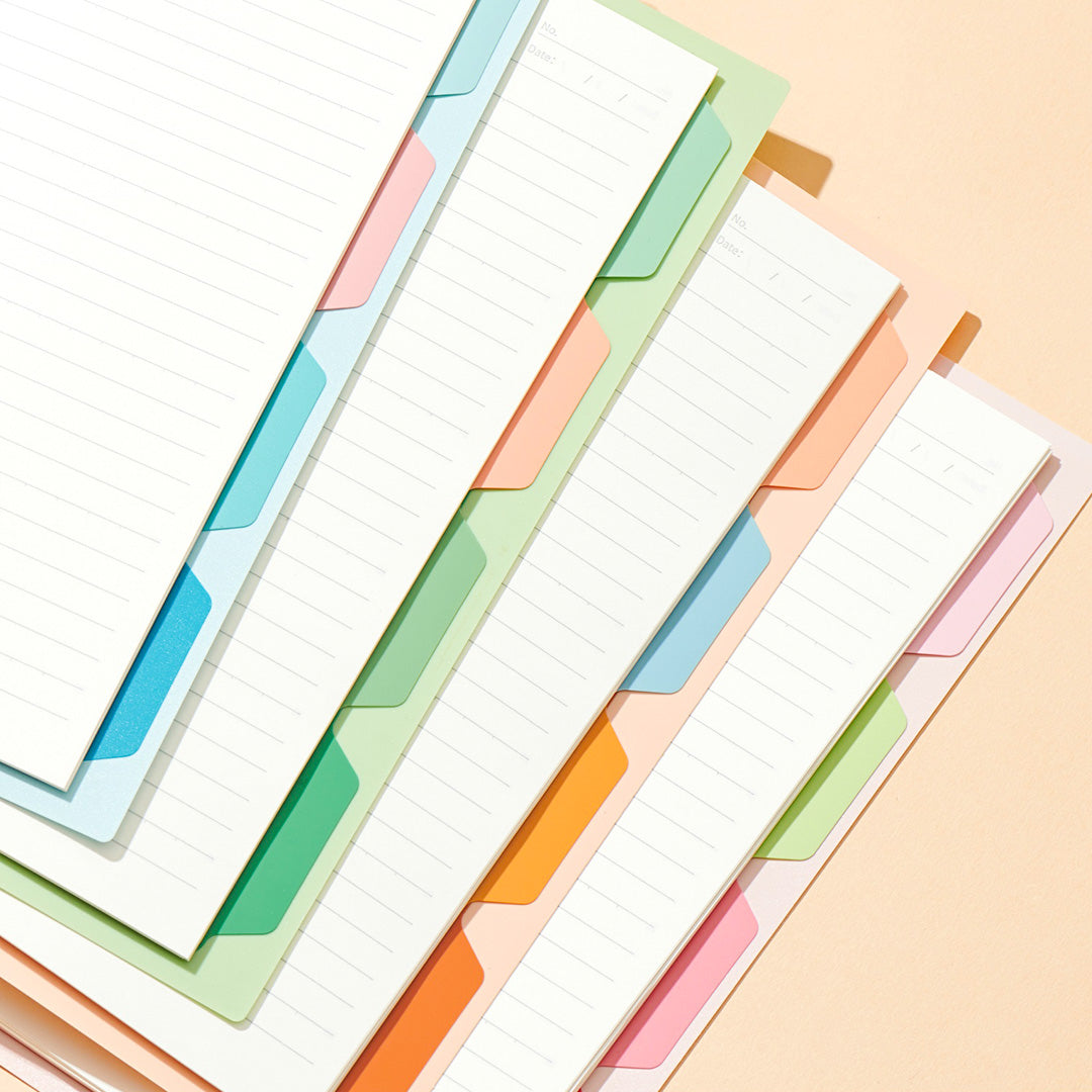 Kaco Seasons B5 Loose-leaf Ruled Notebook