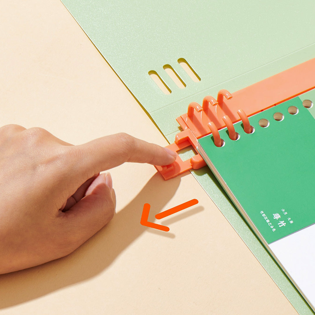 Kaco Seasons B5 Loose-leaf Ruled Notebook