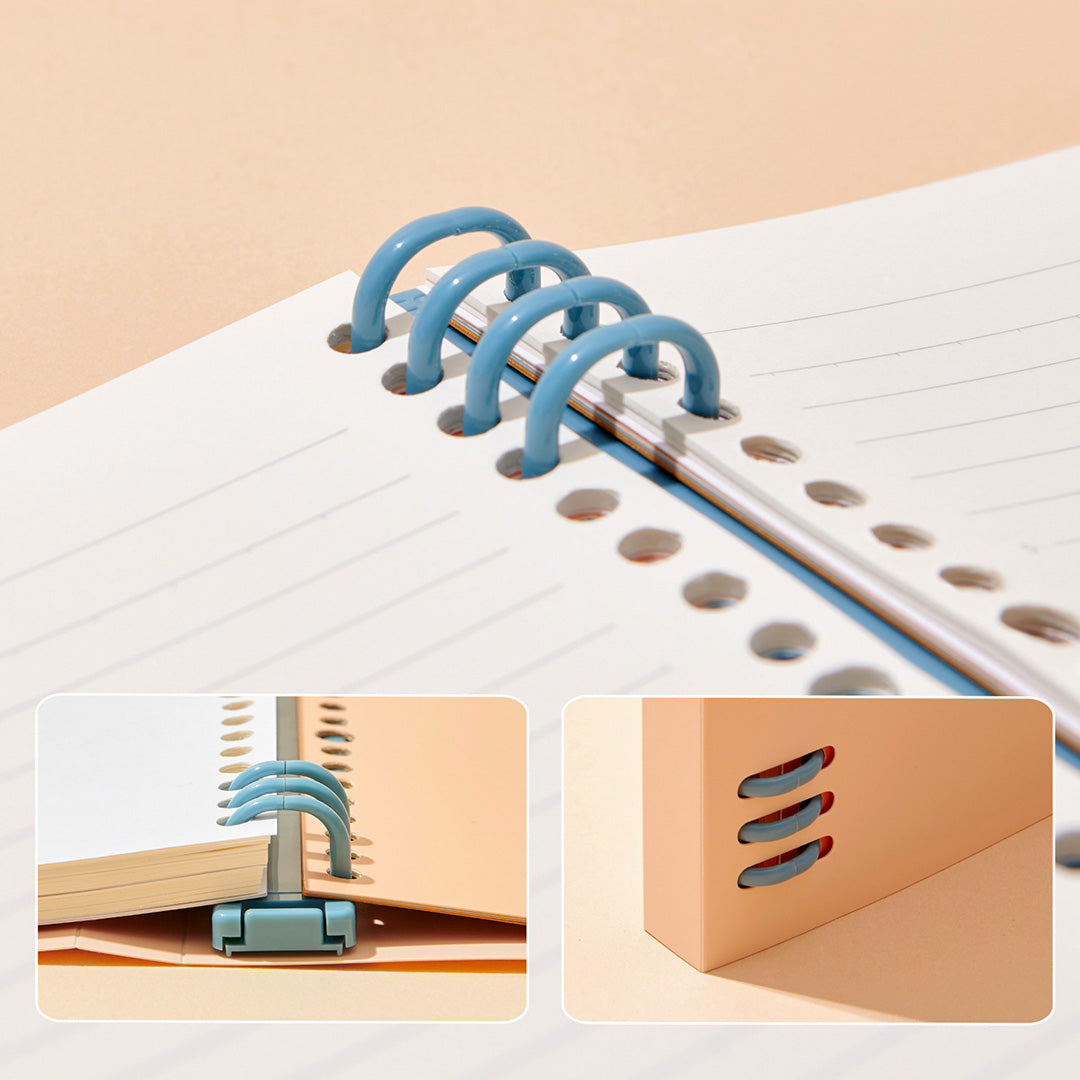 Kaco Seasons B5 Loose-leaf Ruled Notebook