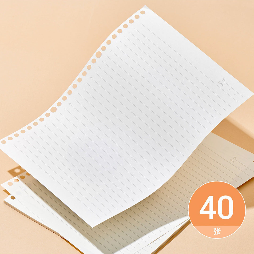 Kaco Seasons B5 Loose-leaf Ruled Notebook