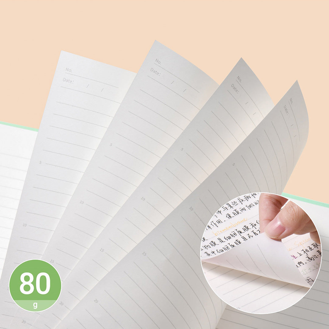 Kaco Seasons B5 Loose-leaf Ruled Notebook