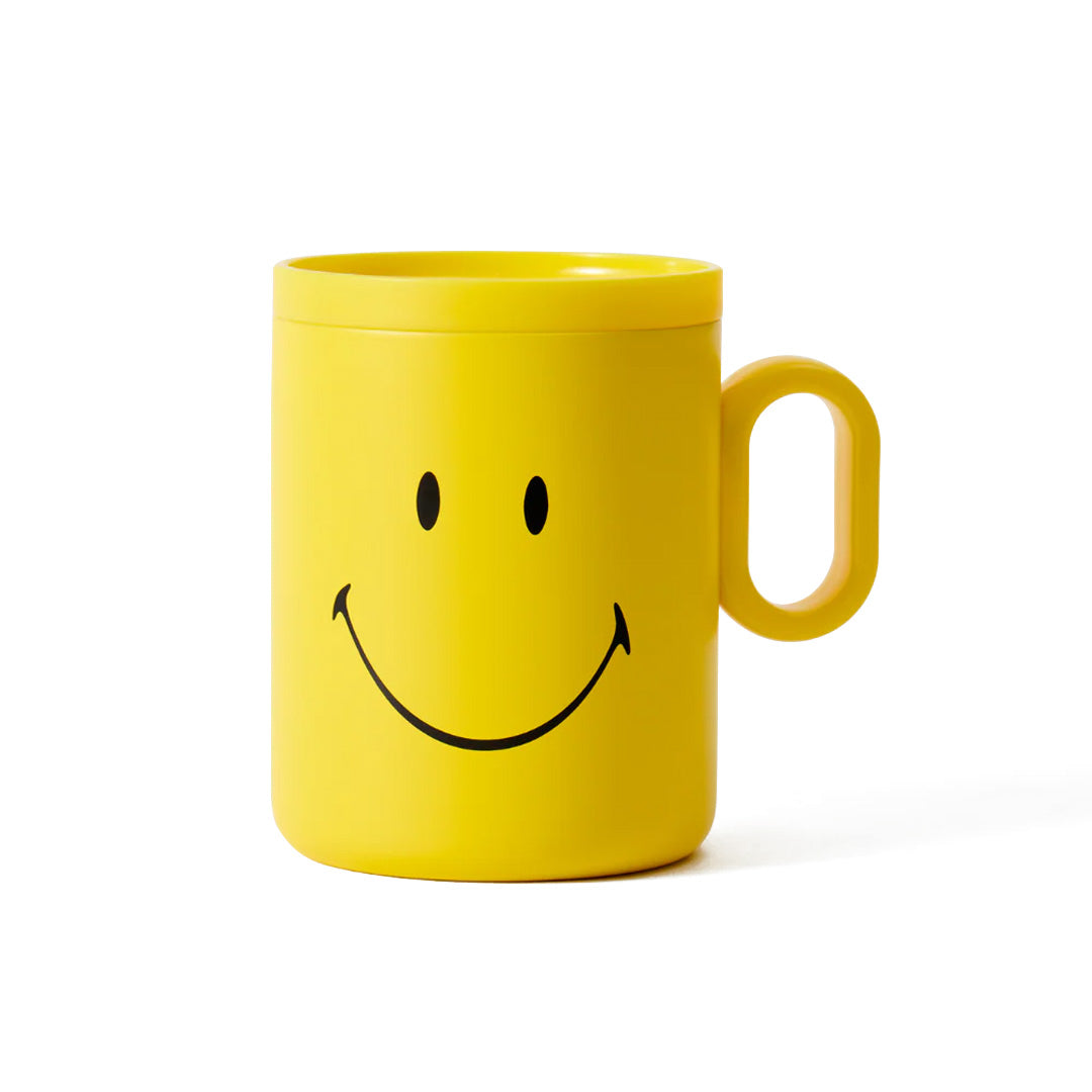 Kaco Buddy 350 ml Stainless Steel Mug(with Smiley World)