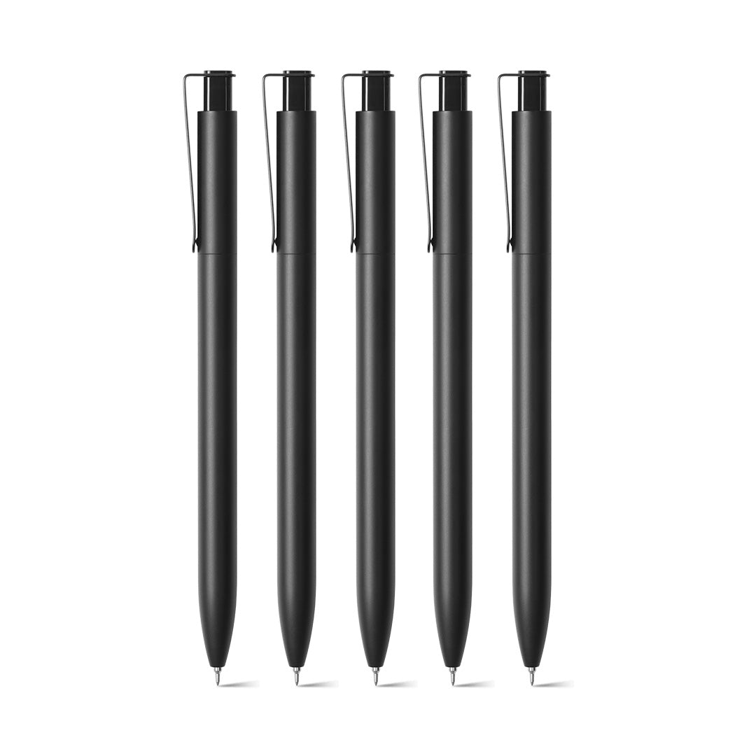Kaco Daily Gel Ink Pen Set- Pack of 5