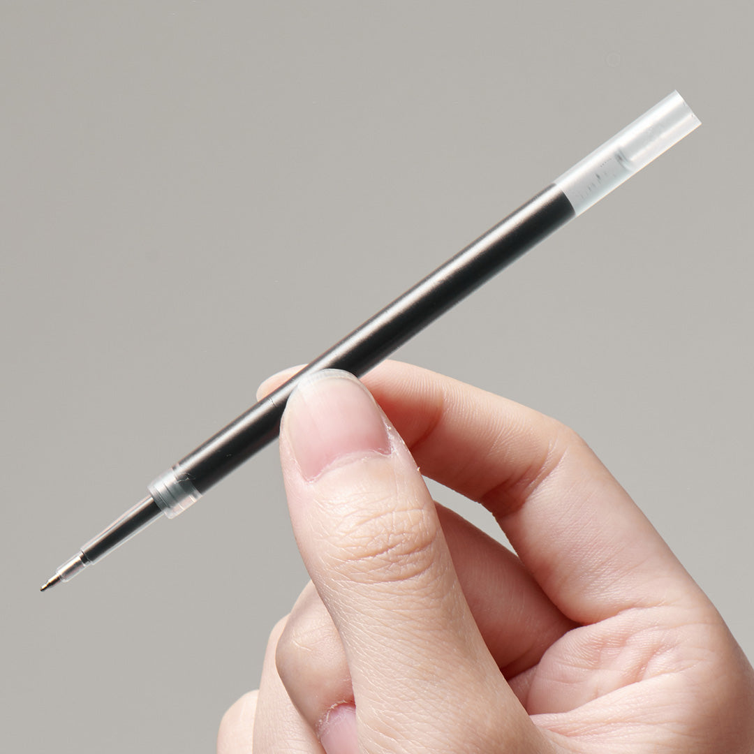 Kaco K7 Black Ink Refills 0.5mm(ST Tip)- Pack of 10