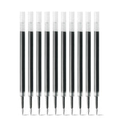 Kaco K7 Black Ink Refills 0.5mm(ST Tip)- Pack of 10
