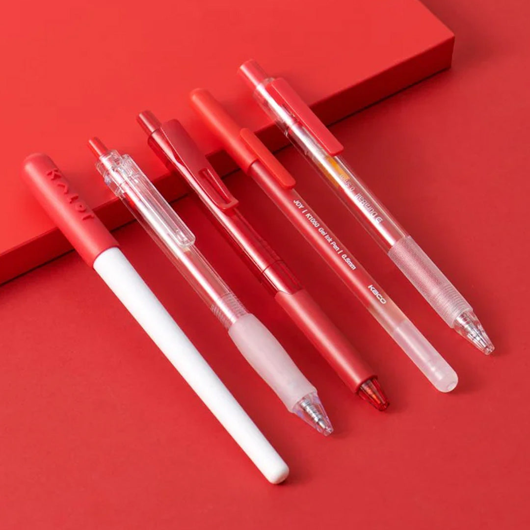 Kaco Red Pen Set