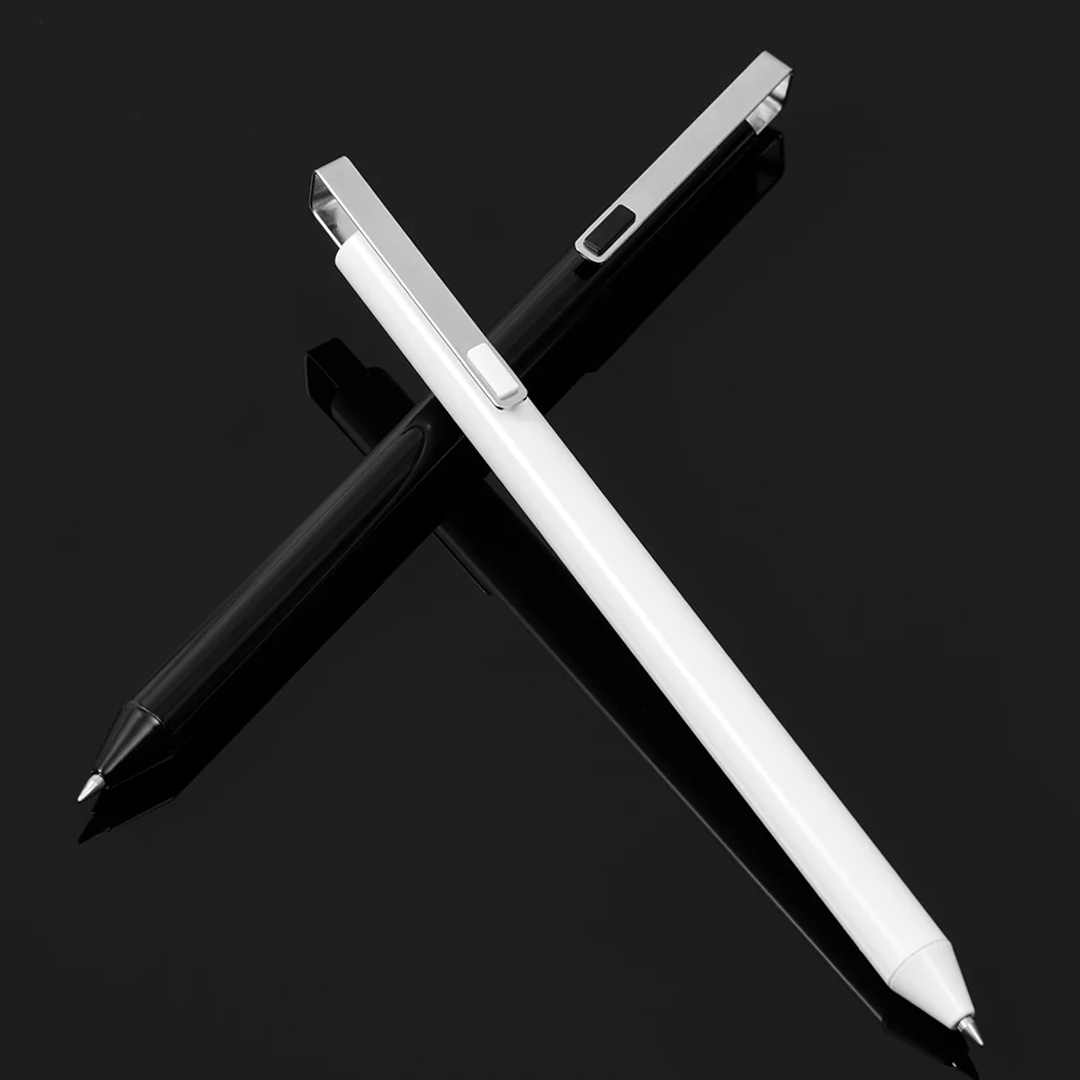 Kaco Smooth Metal Signature 0.5mm Gel Pen