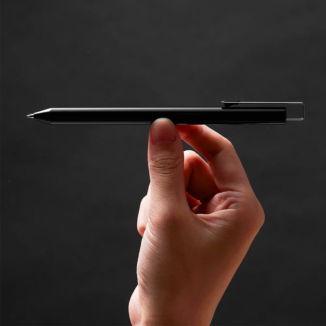 Kaco Smooth Metal Signature 0.5mm Gel Pen