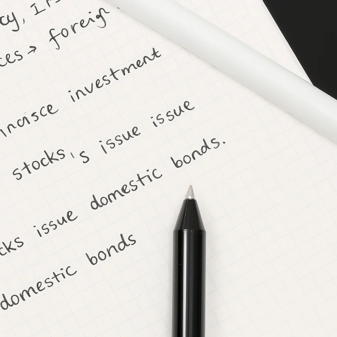 Kaco Smooth Metal Signature 0.5mm Gel Pen