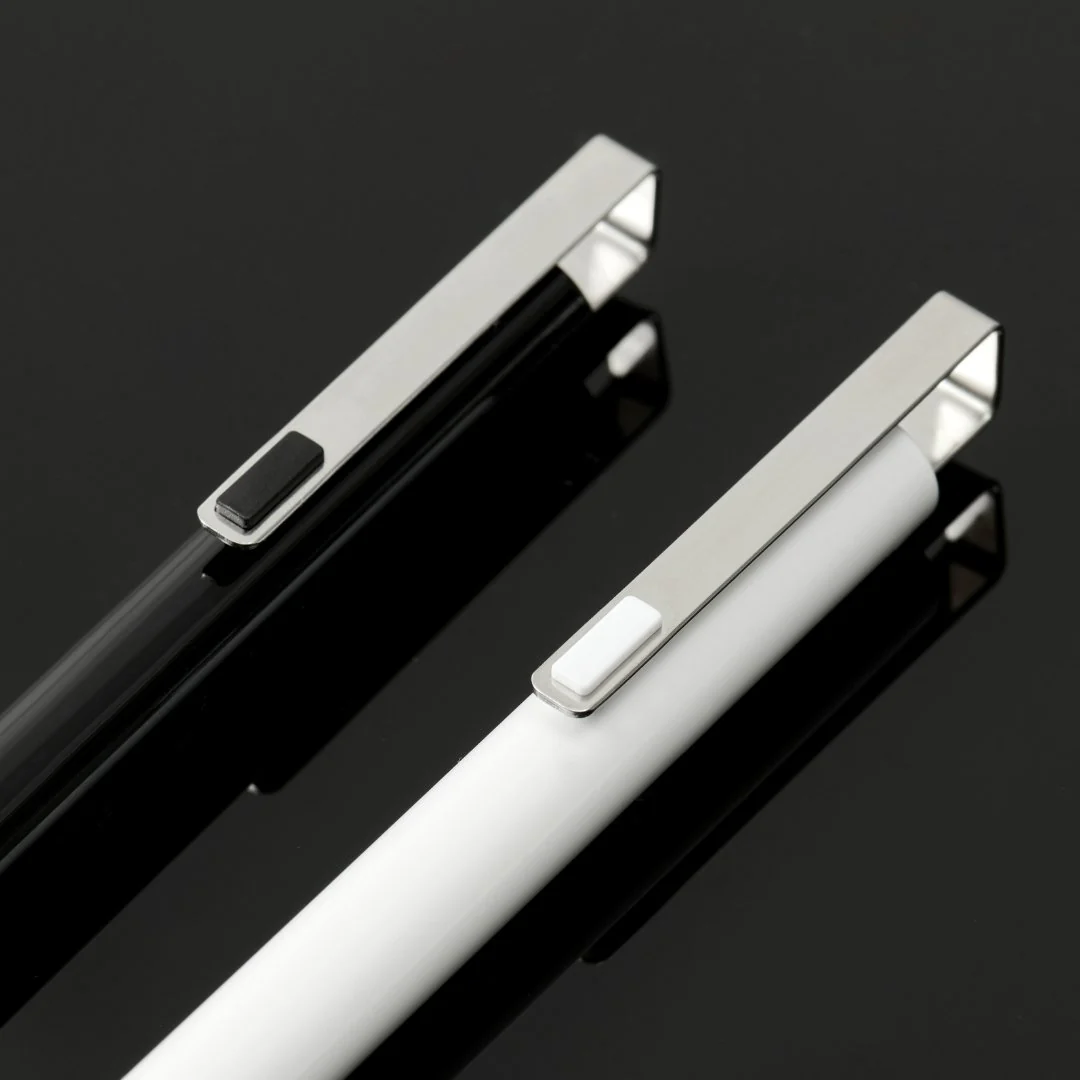 Kaco Smooth Metal Signature 0.5mm Gel Pen