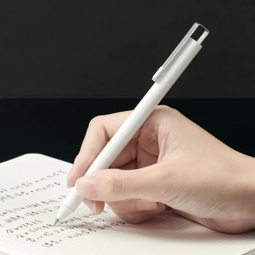 Kaco Smooth Metal Signature 0.5mm Gel Pen