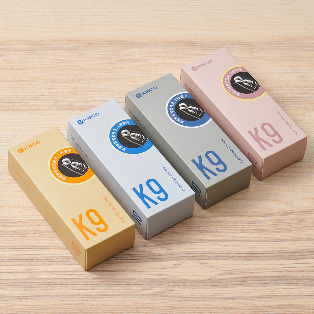 Kaco K9 Garden Party 0.5mm Gel Pen