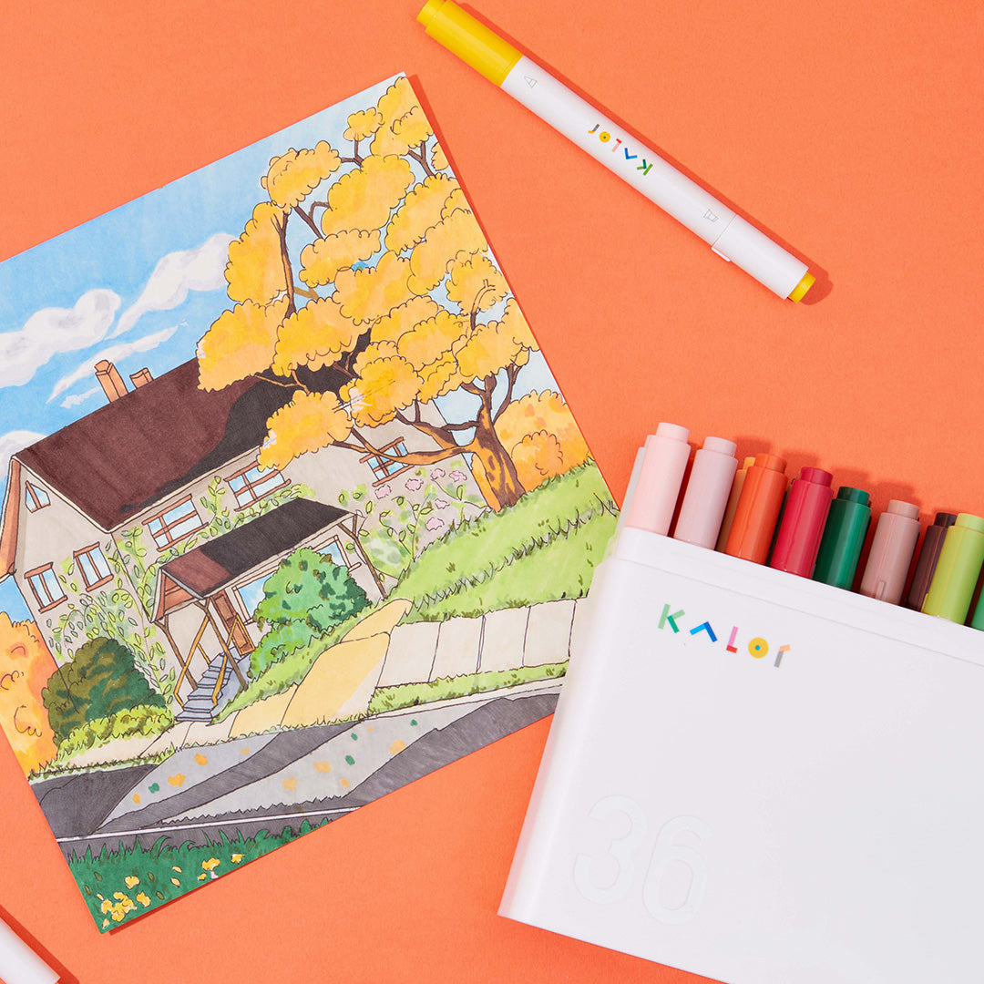 Kalor Kalor Oil Based Marker