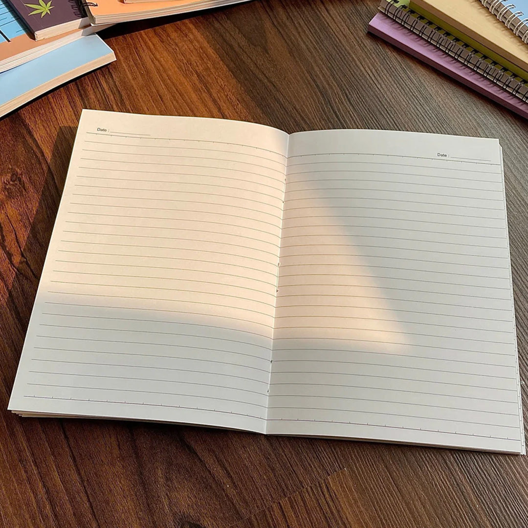 Kalp Quirky A5 Ruled Notebook