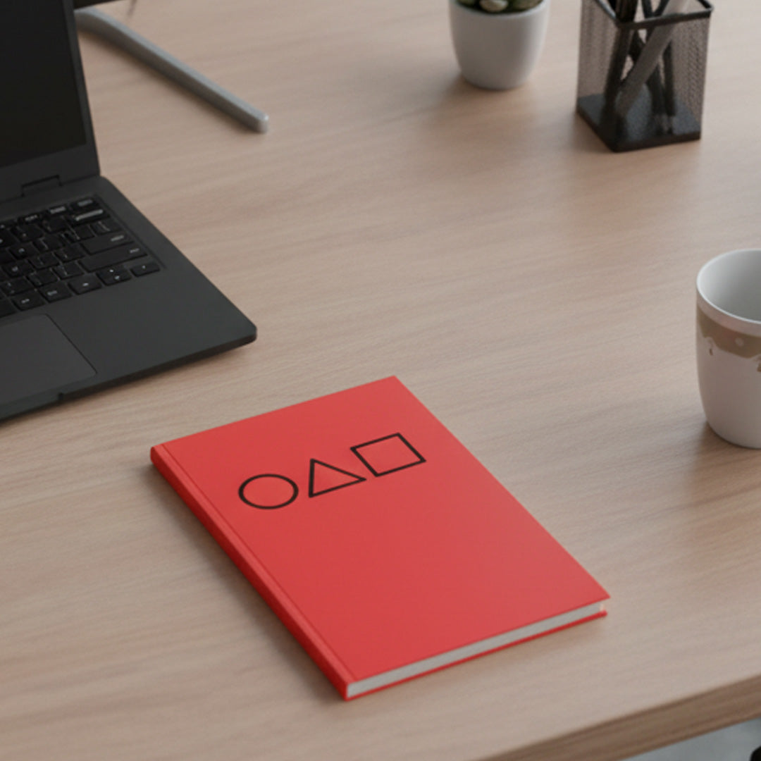 Kalp Quirky A5 Ruled Notebook