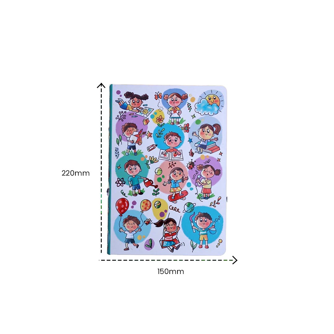 Lovely Store A5 Ruled Notebooks