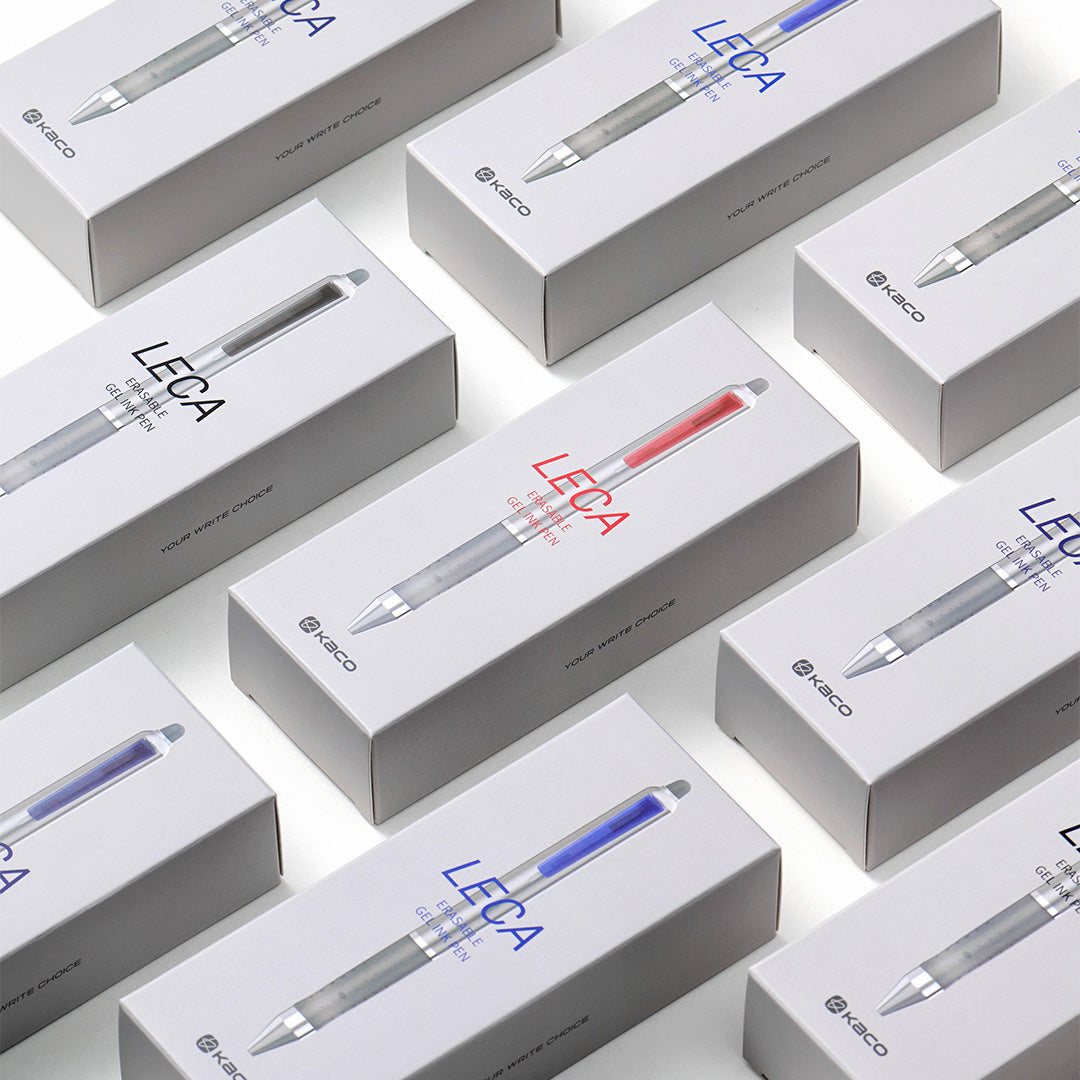LECA retractable Erasable Gel Pen