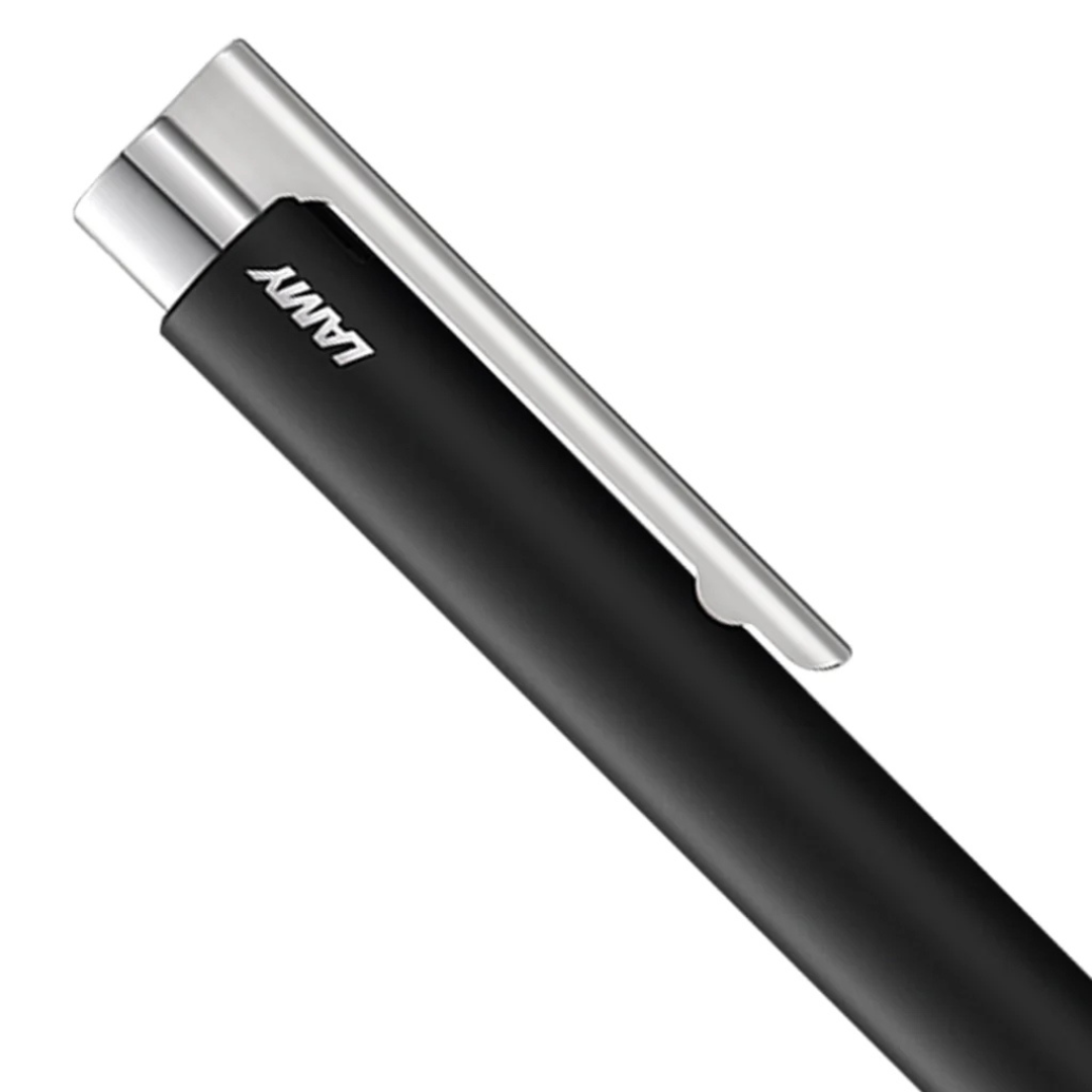 Lamy Logo M+ Black Ink Ball Pen
