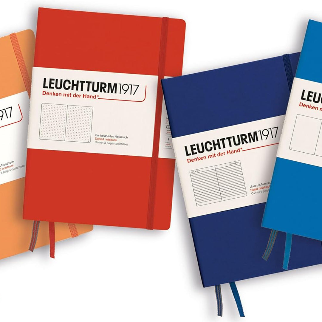 Leuchtturm Hardcover A5 Dotted Notebook