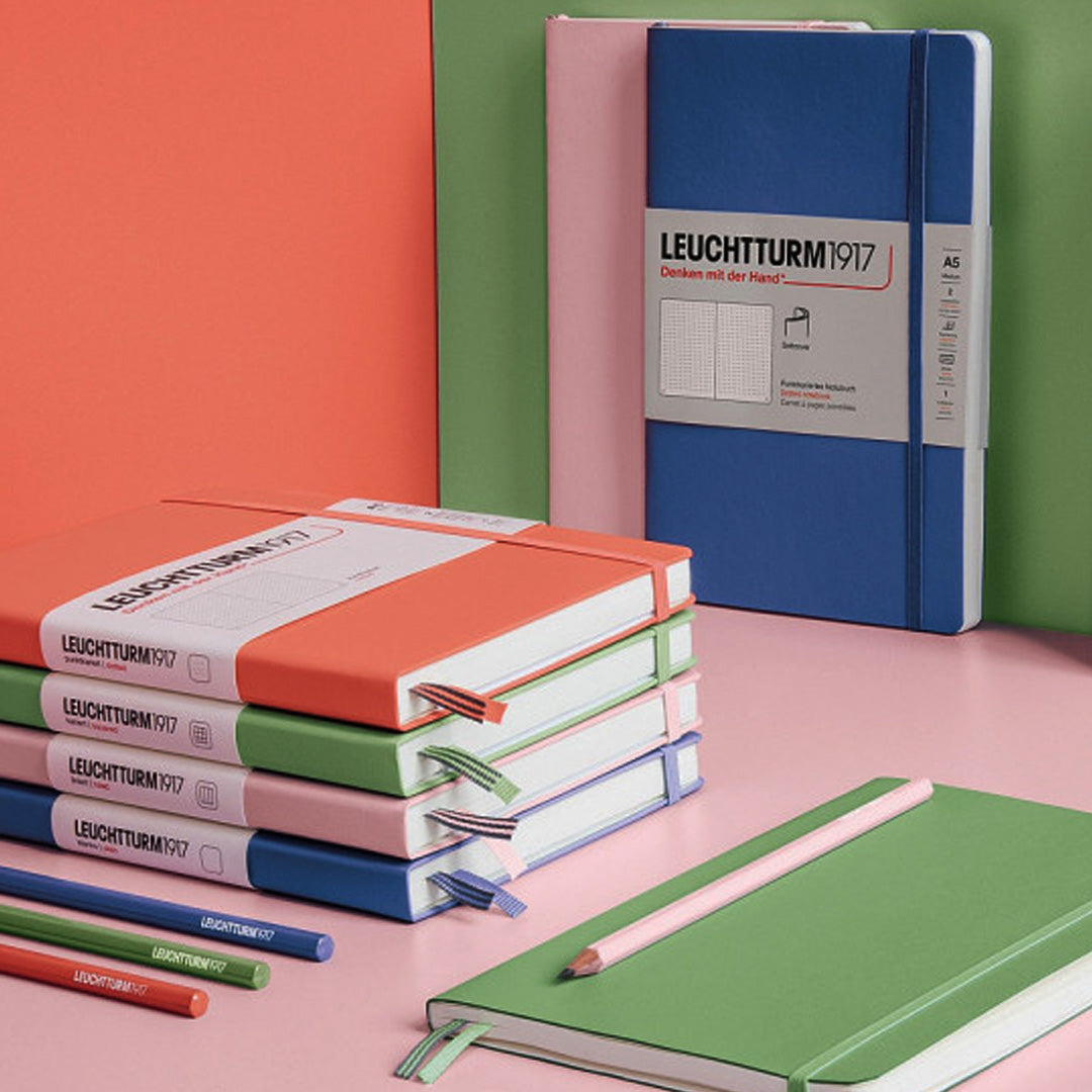 Leuchtturm Hardcover A5 Grid Notebook
