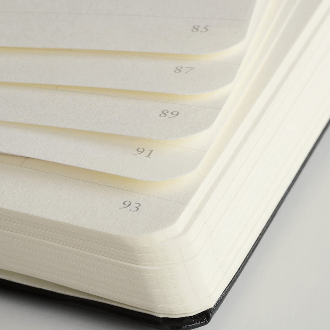 Leuchtturm Hardcover A5 Ruled Notebook