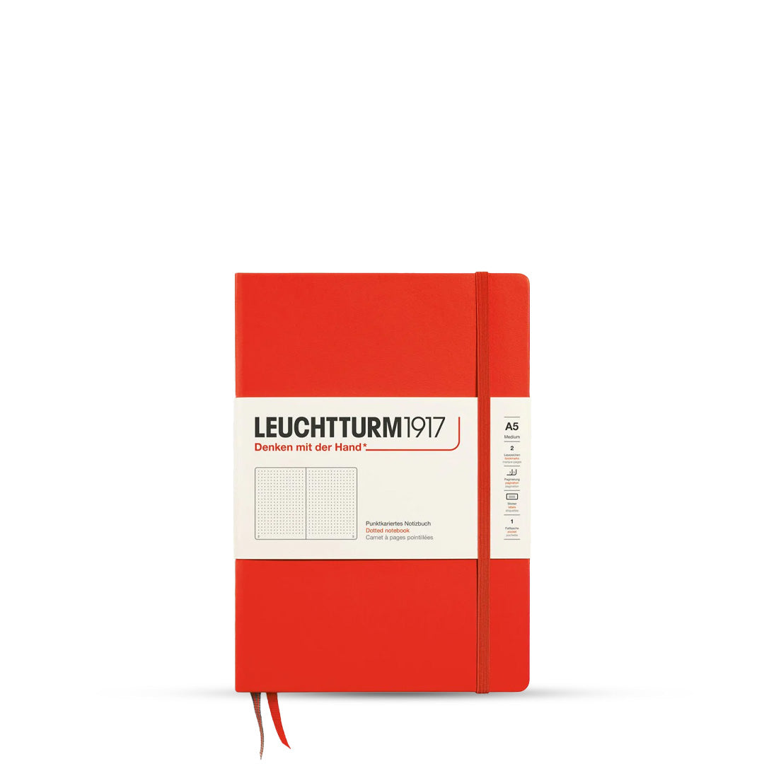 Leuchtturm Lobster Hardcover A5 Dotted Notebook
