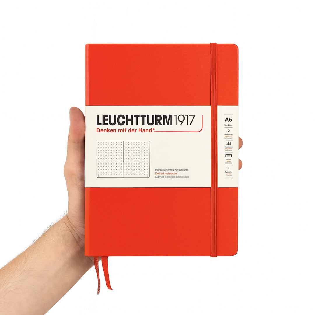 Leuchtturm Lobster Hardcover A5 Dotted Notebook