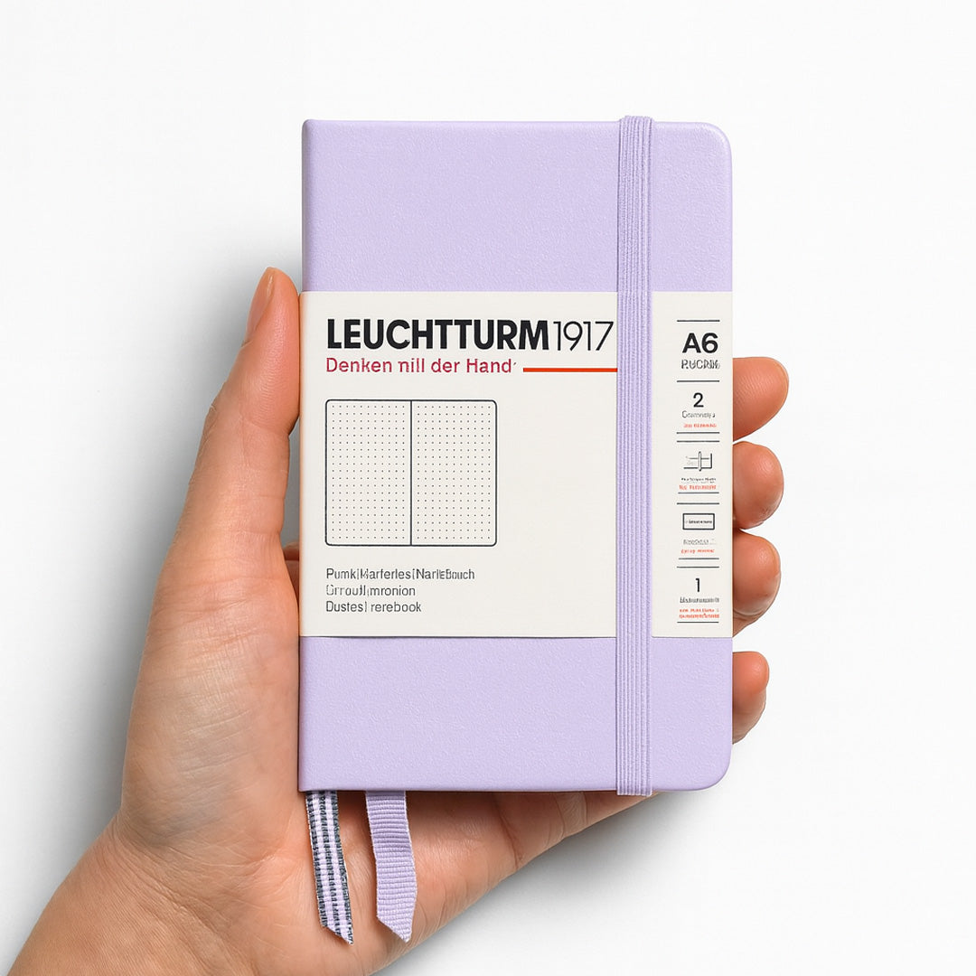 Leuchtturm Pocket A6 Dotted Notebook