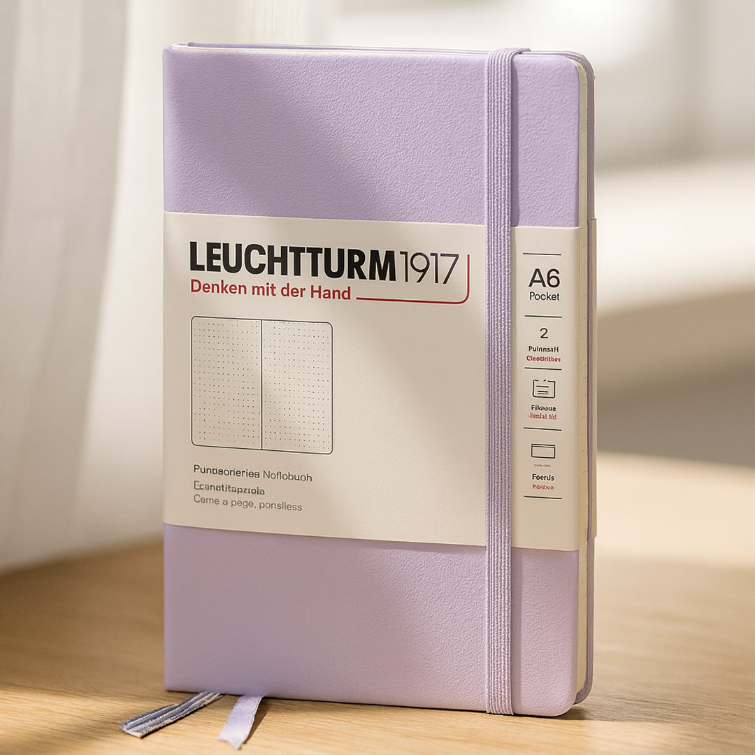 Leuchtturm Pocket A6 Dotted Notebook