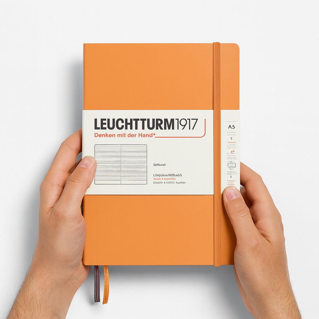 Leuchtturm Softcover A5 Dotted Notebook