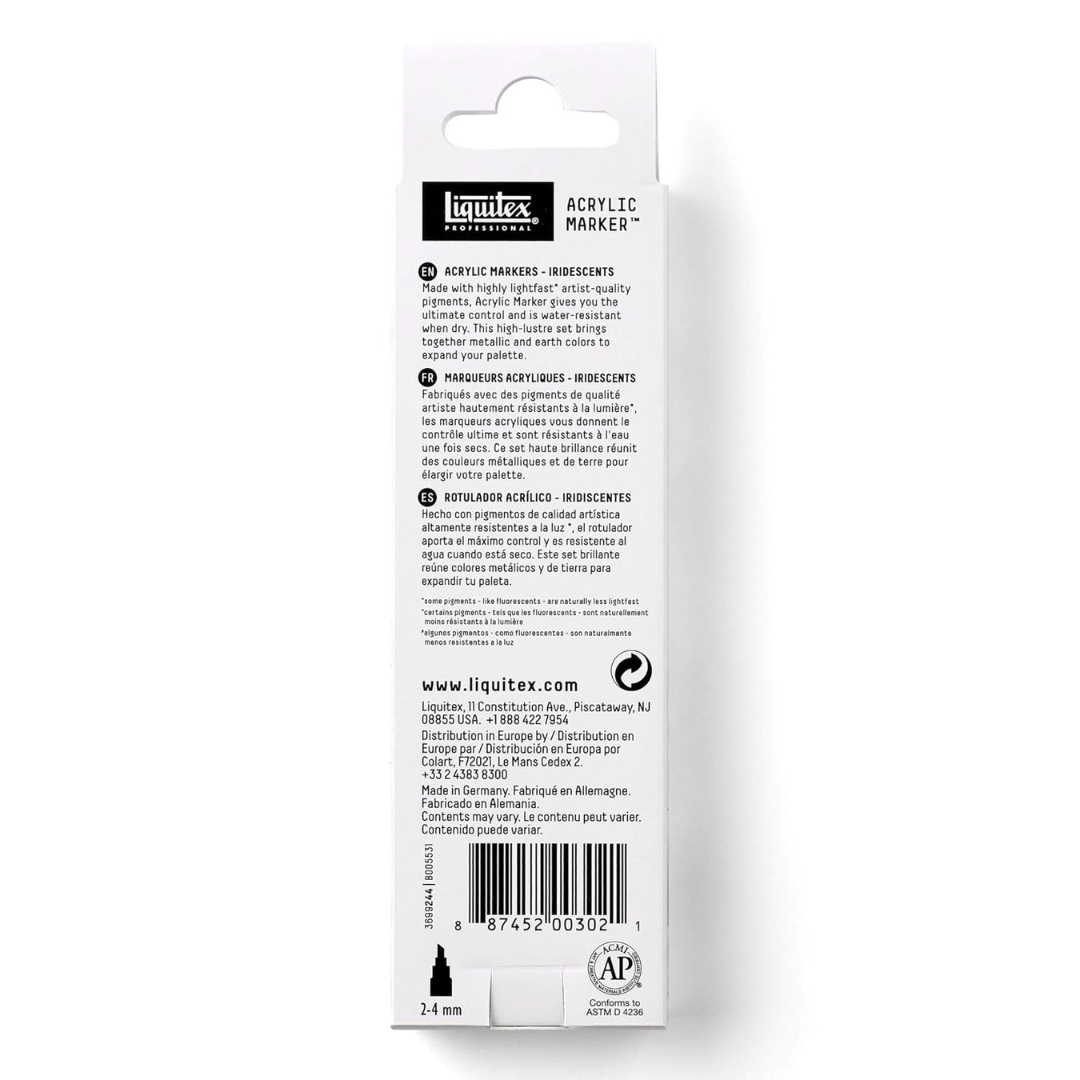 Liquitex Professional Acrylic Marker - Pack of 3