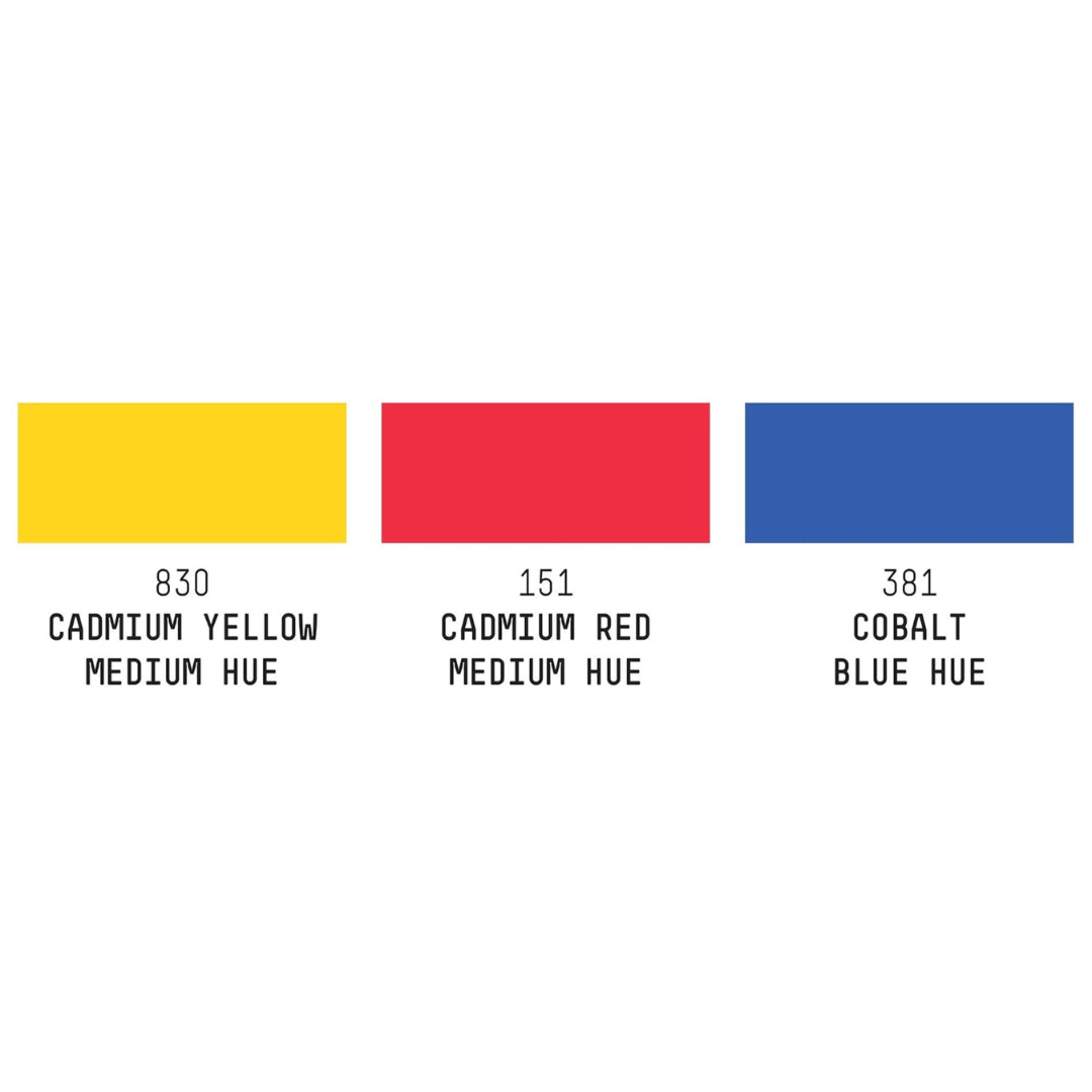 Liquitex Professional Acrylic Marker - Pack of 3