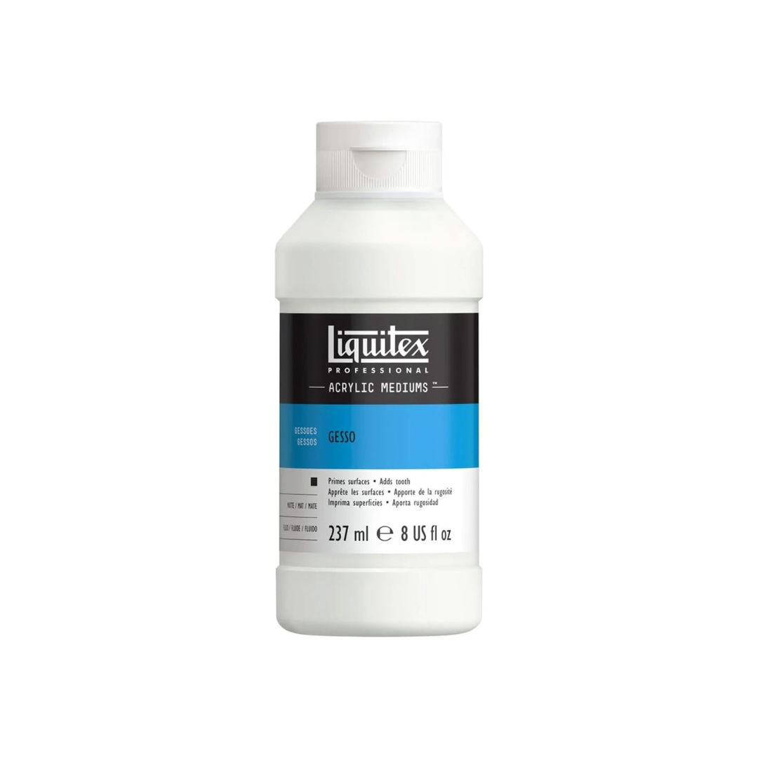 Liquitex Professional Gesso Surface Prep Medium - 237ml