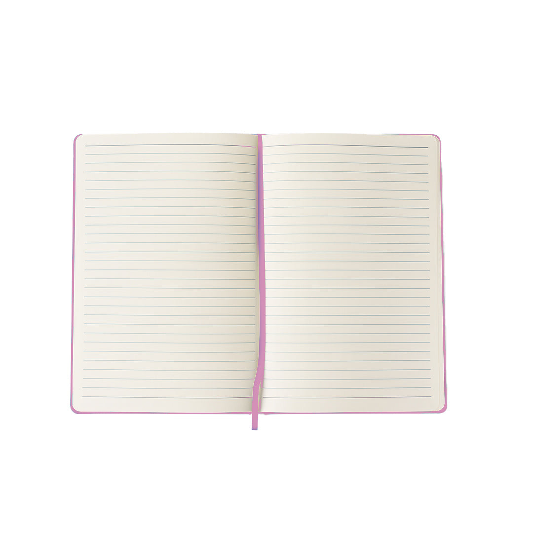 Lovely Store Spectrum A5 Ruled Notebook