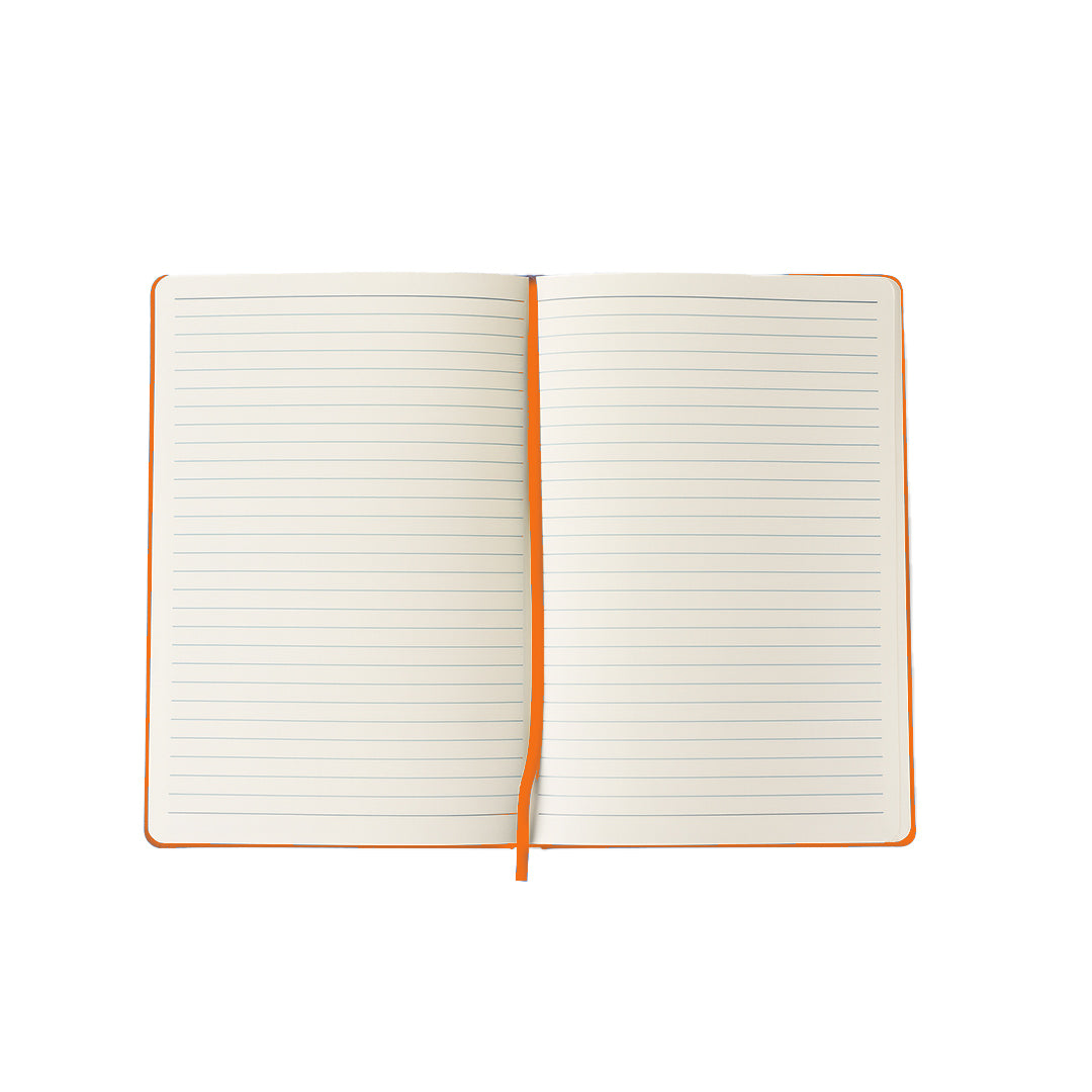 Lovely Store Spectrum A5 Ruled Notebook