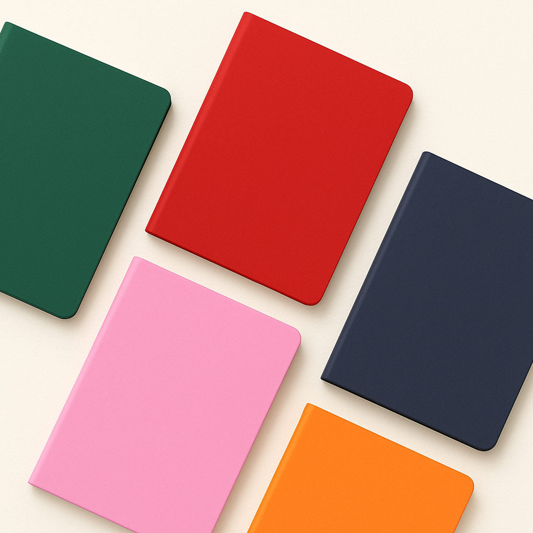 Lovely Store Spectrum A5 Ruled Notebook