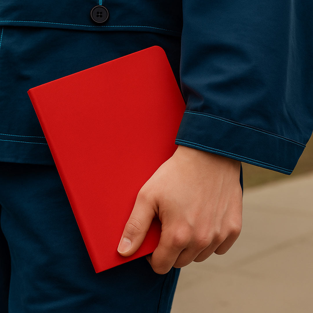 Lovely Store Spectrum A5 Ruled Notebook