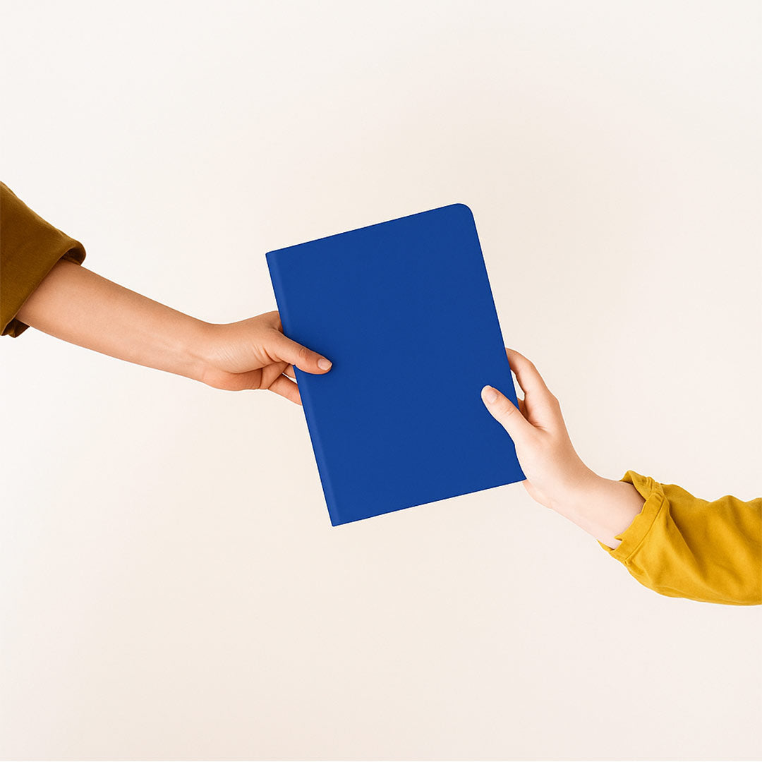 Lovely Store Spectrum A5 Ruled Notebook